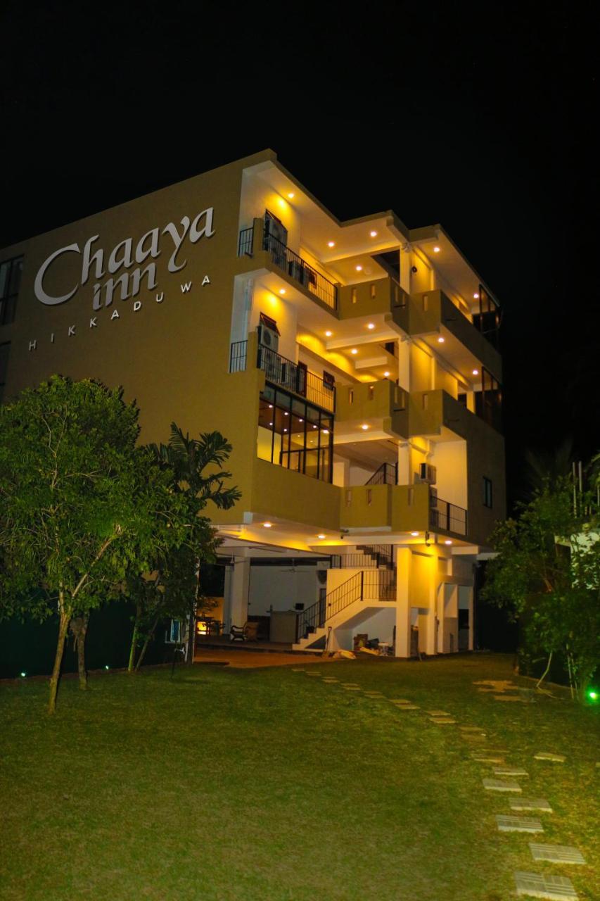 Chaaya inn Hotel Hikkaduwa Bagian luar foto